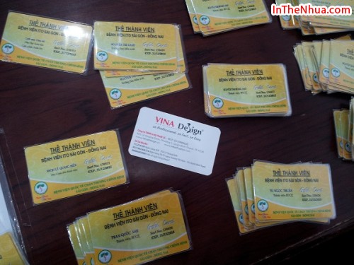 In thẻ nhựa thẻ thành viên cho Bệnh viện ITO Sài Gòn – Đồng Nai thực hiện tại In Thẻ Nhựa - InTheNhua.com
