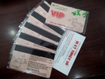In thẻ nhựa VIP, in thẻ nhựa khuyến mãi, ưu đãi cuối năm cho shop, cửa hàng - Inthenhua.com