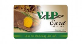 In thẻ VIP, VIP Card