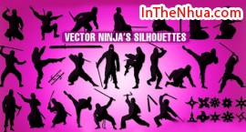 Vector ninja trong in ấn