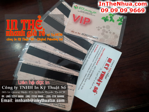 Khách hàng đặt dịch vụ in thẻ nhựa VIP khách hàng của In Thẻ Nhựa - InTheNhua.com